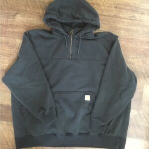 Carhartt Men's Black Hoodie Sweater